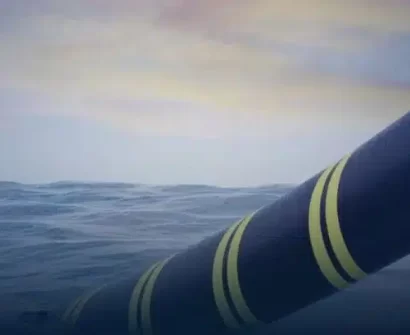 الكابلات البحرية