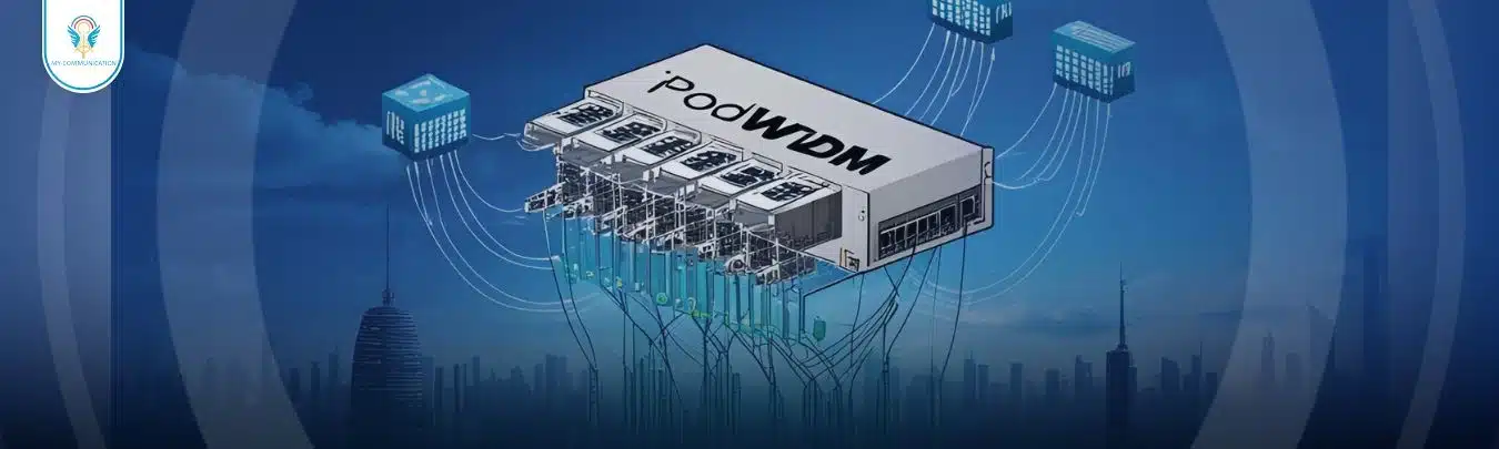 IP over DWDM (IPoDWDM) technology