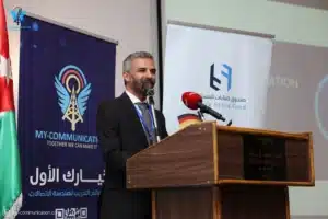 مؤسس والمدير العام لأكاديمية اتصالاتي والراعي الرسمي لليوم الوظيفي الأول