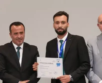 اليوم الوظيفي الأول لأكاديمية اتصالاتي