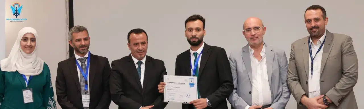 اليوم الوظيفي الأول لأكاديمية اتصالاتي
